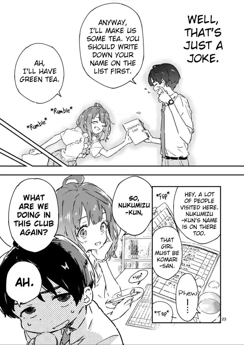 Make Heroine Ga Oosugiru Chapter 4 Page 23