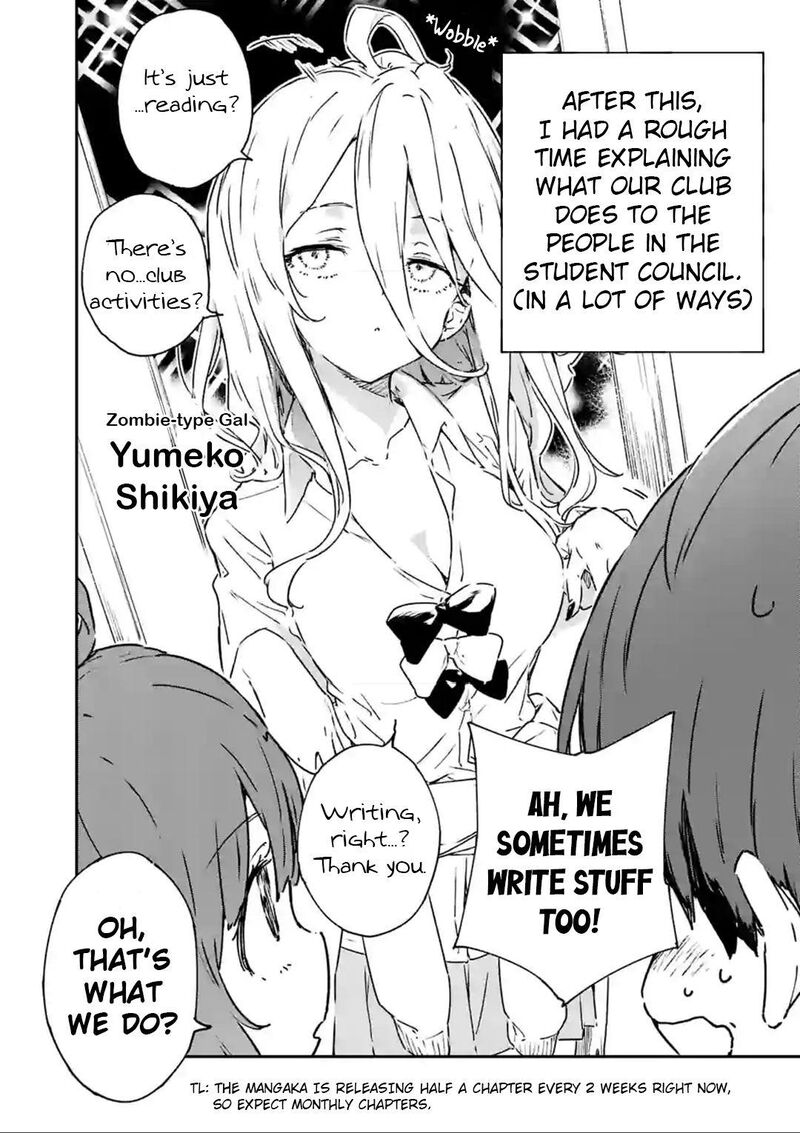 Make Heroine Ga Oosugiru Chapter 4 Page 24