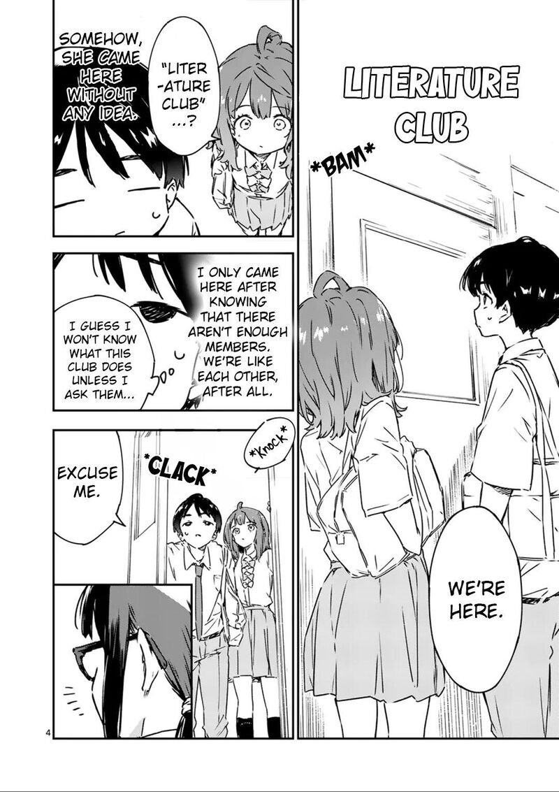 Make Heroine Ga Oosugiru Chapter 4 Page 4