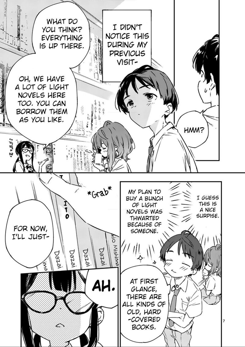 Make Heroine Ga Oosugiru Chapter 4 Page 7