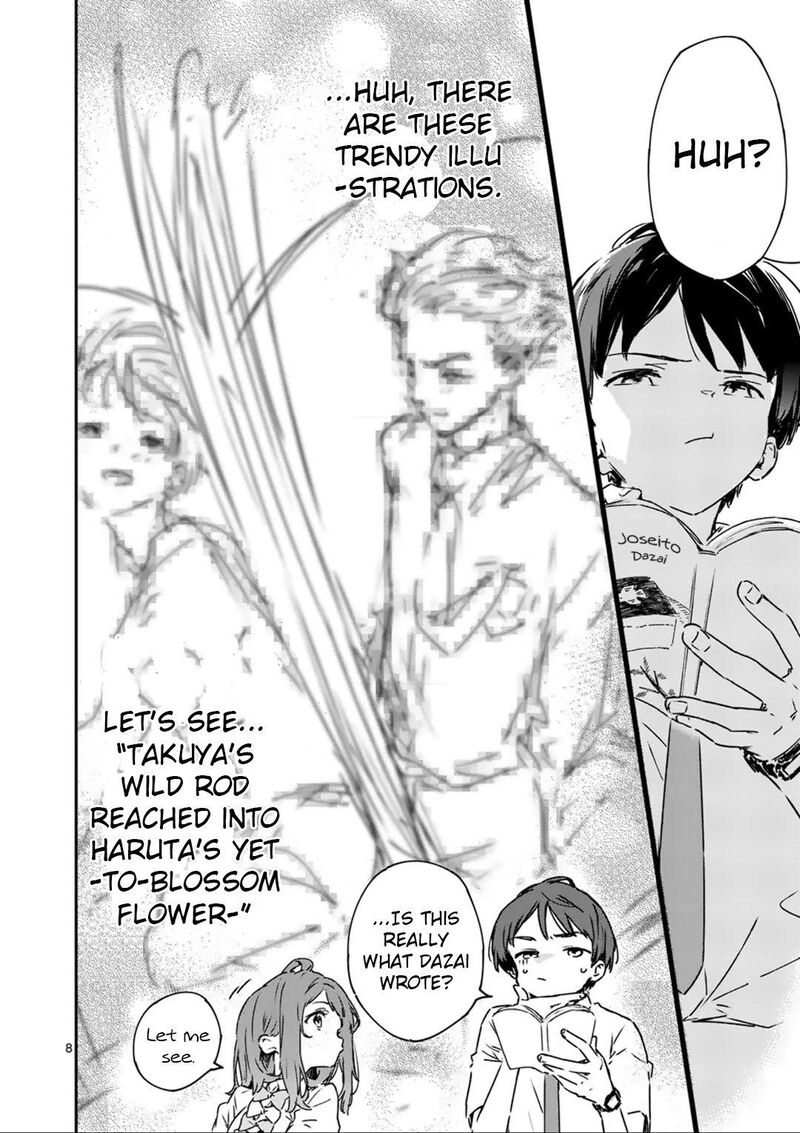 Make Heroine Ga Oosugiru Chapter 4 Page 8