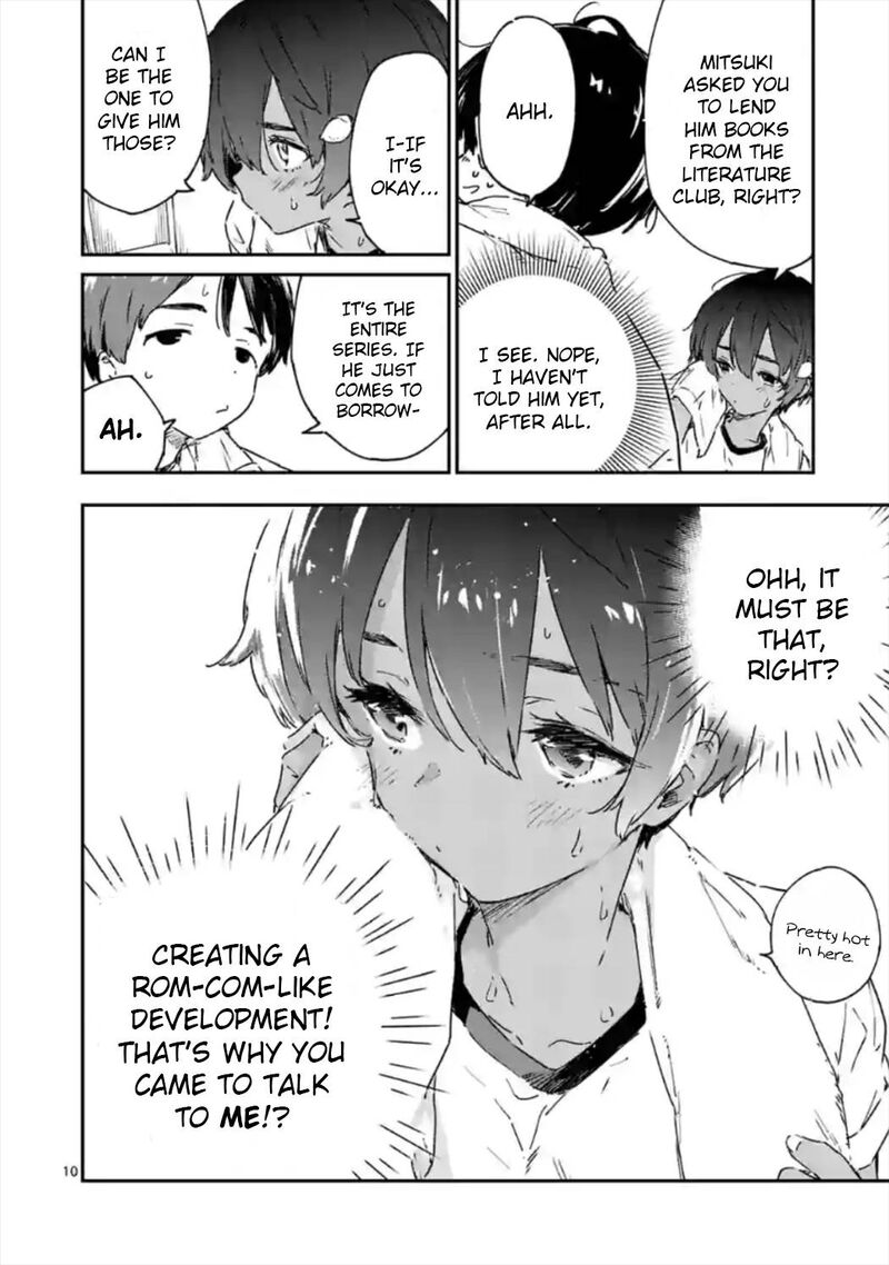 Make Heroine Ga Oosugiru Chapter 5 Page 10