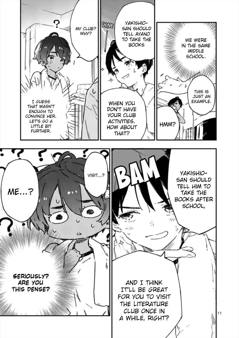 Make Heroine Ga Oosugiru Chapter 5 Page 11