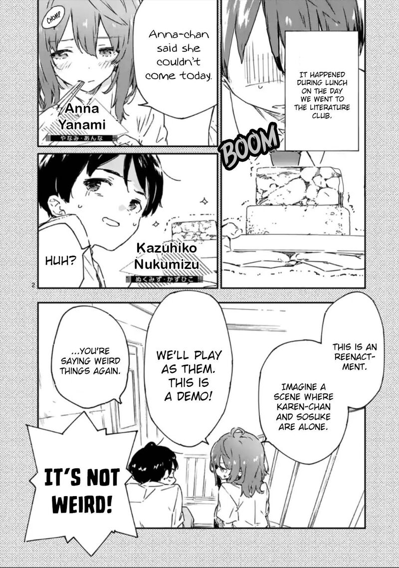 Make Heroine Ga Oosugiru Chapter 5 Page 2