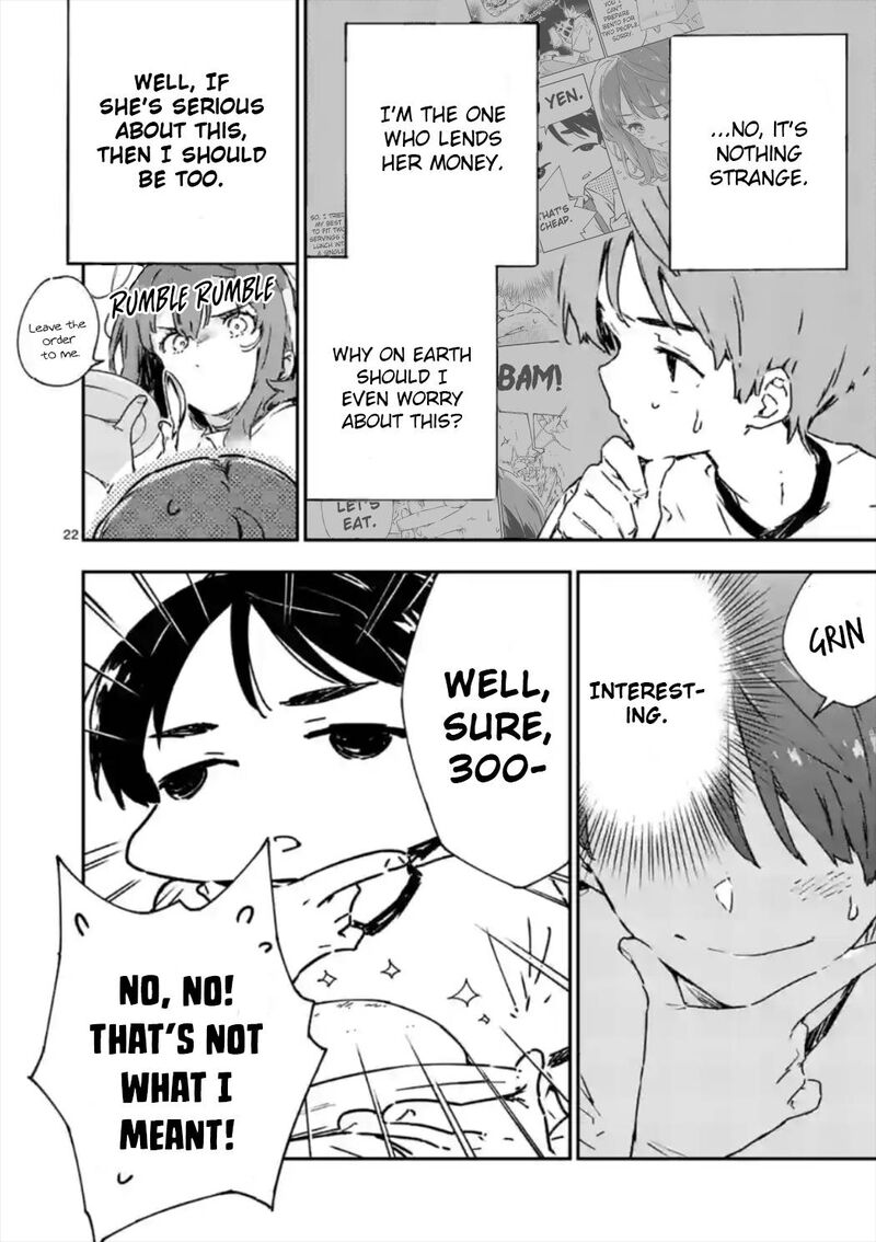 Make Heroine Ga Oosugiru Chapter 5 Page 22