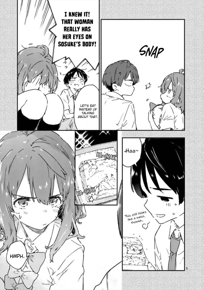 Make Heroine Ga Oosugiru Chapter 5 Page 5