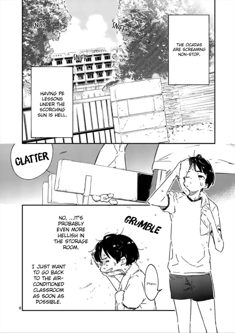 Make Heroine Ga Oosugiru Chapter 5 Page 8