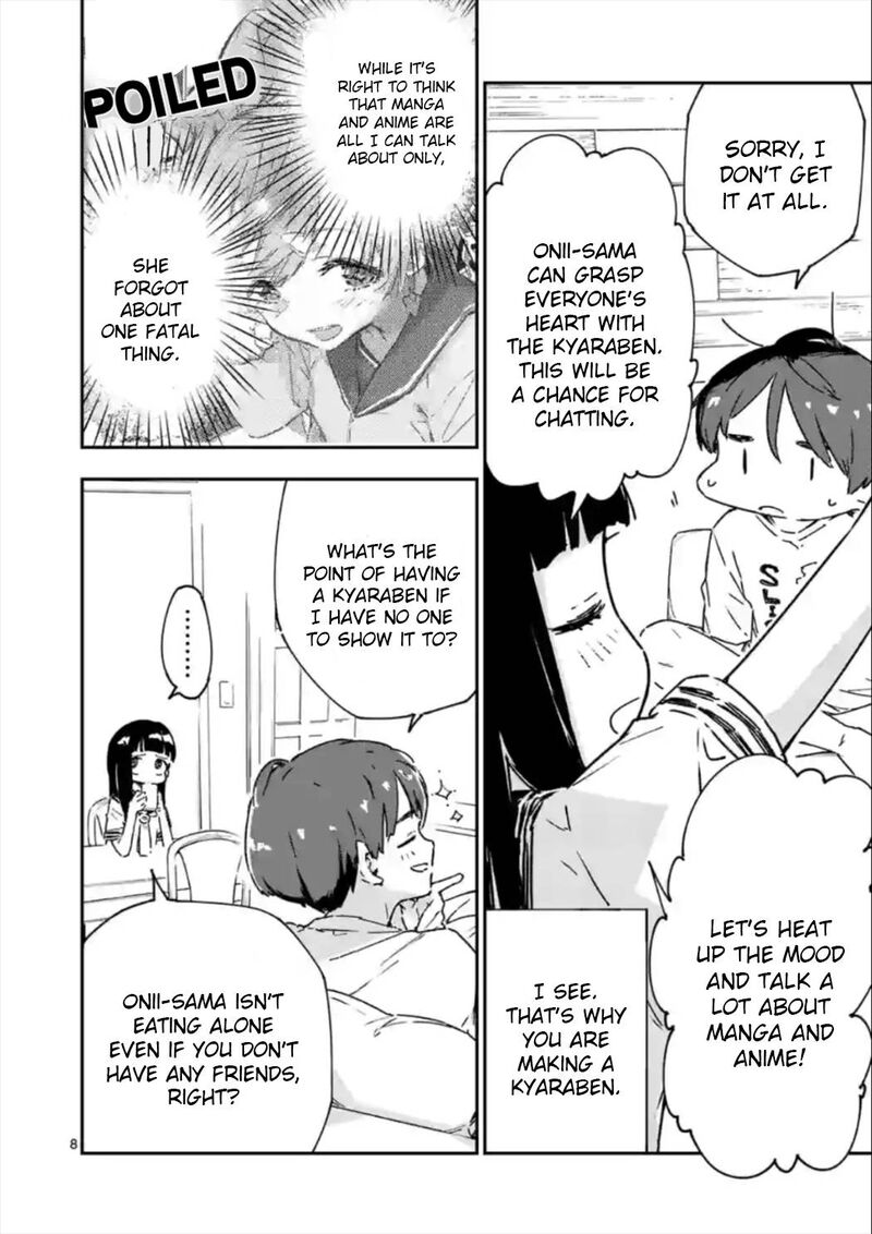 Make Heroine Ga Oosugiru Chapter 6 Page 8