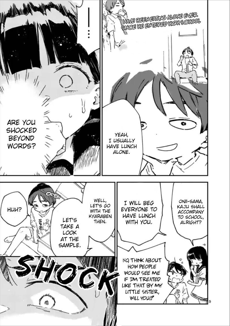 Make Heroine Ga Oosugiru Chapter 6 Page 9