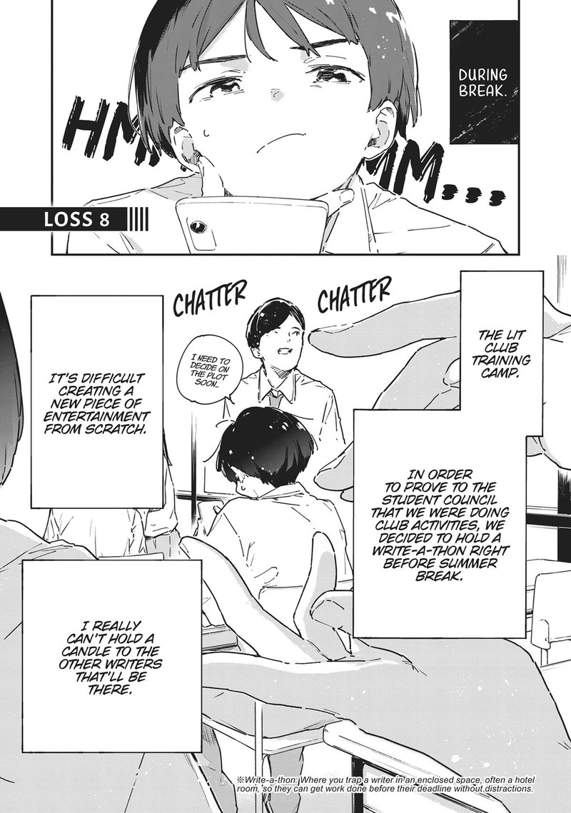 Make Heroine Ga Oosugiru Chapter 8 Page 1