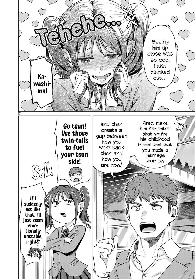 Make Heroine O Katasetai Chapter 1 Page 20