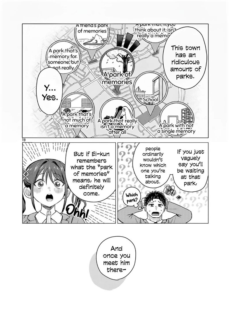 Make Heroine O Katasetai Chapter 1 Page 22