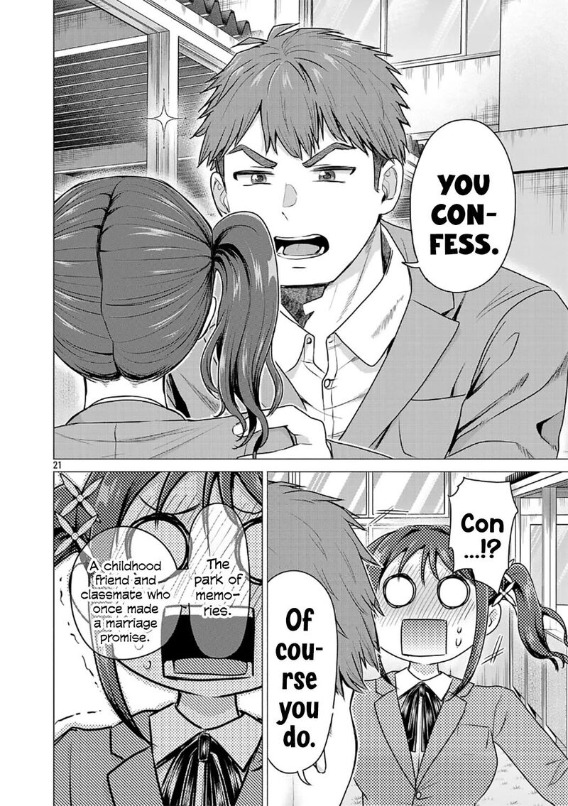 Make Heroine O Katasetai Chapter 1 Page 24