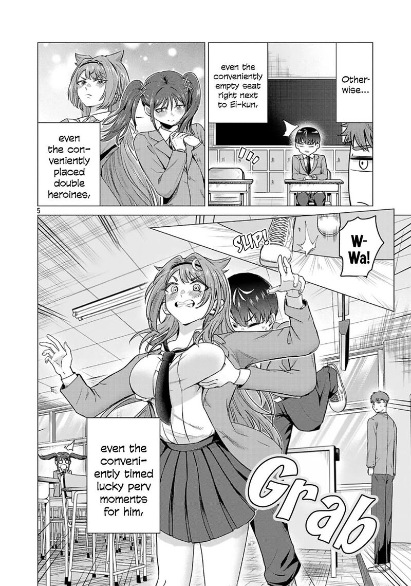 Make Heroine O Katasetai Chapter 1 Page 8