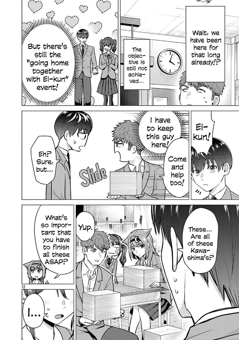 Make Heroine O Katasetai Chapter 10 Page 12