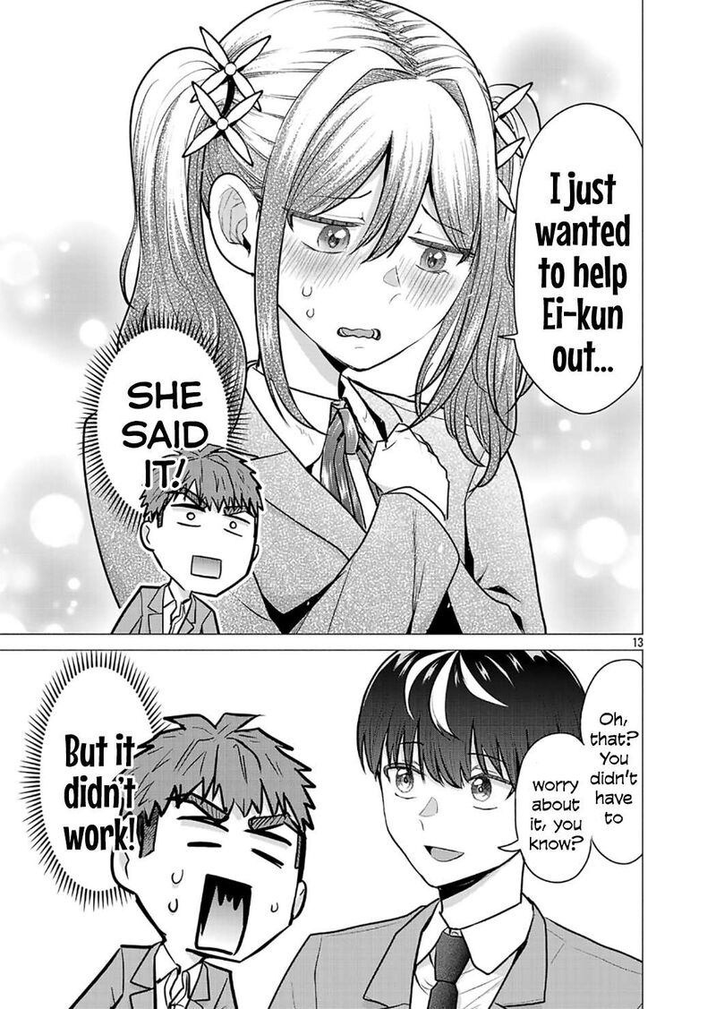 Make Heroine O Katasetai Chapter 10 Page 13