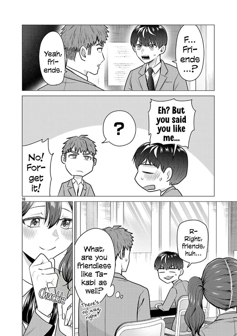 Make Heroine O Katasetai Chapter 10 Page 16