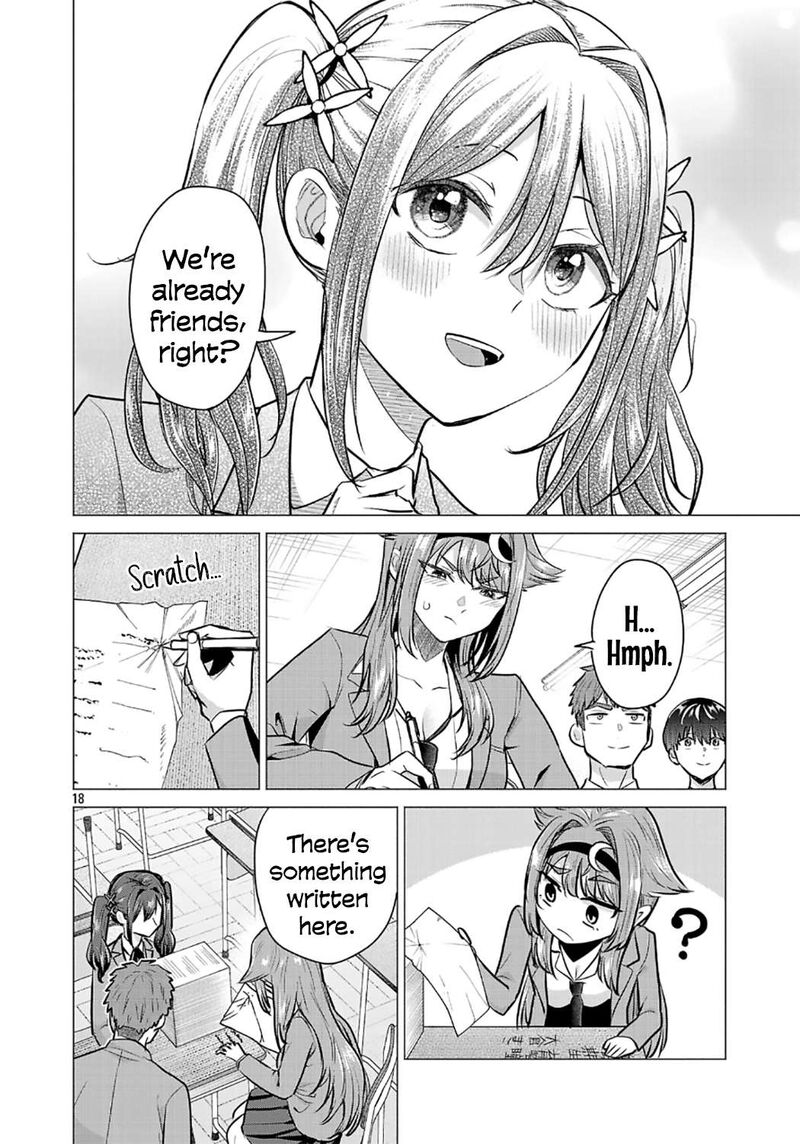 Make Heroine O Katasetai Chapter 10 Page 18