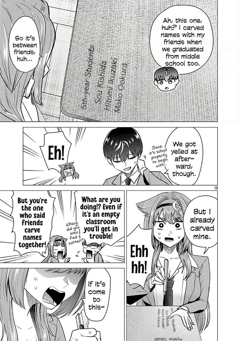 Make Heroine O Katasetai Chapter 10 Page 19