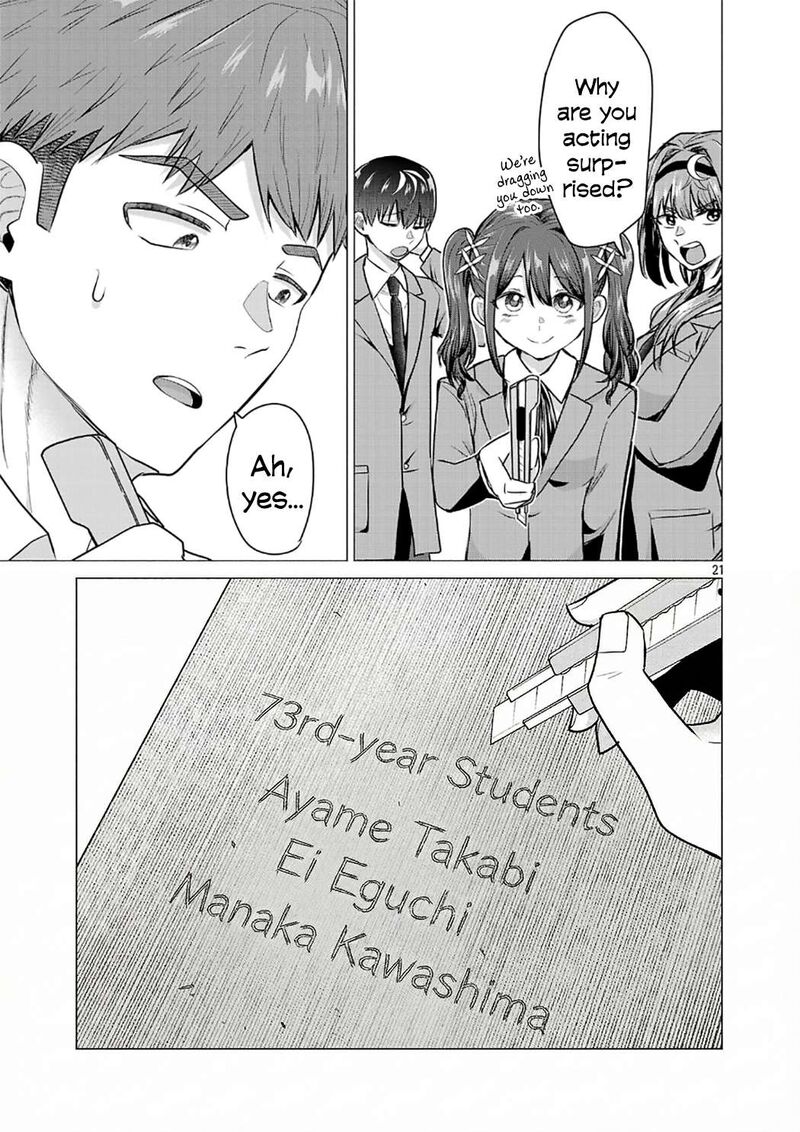 Make Heroine O Katasetai Chapter 10 Page 21