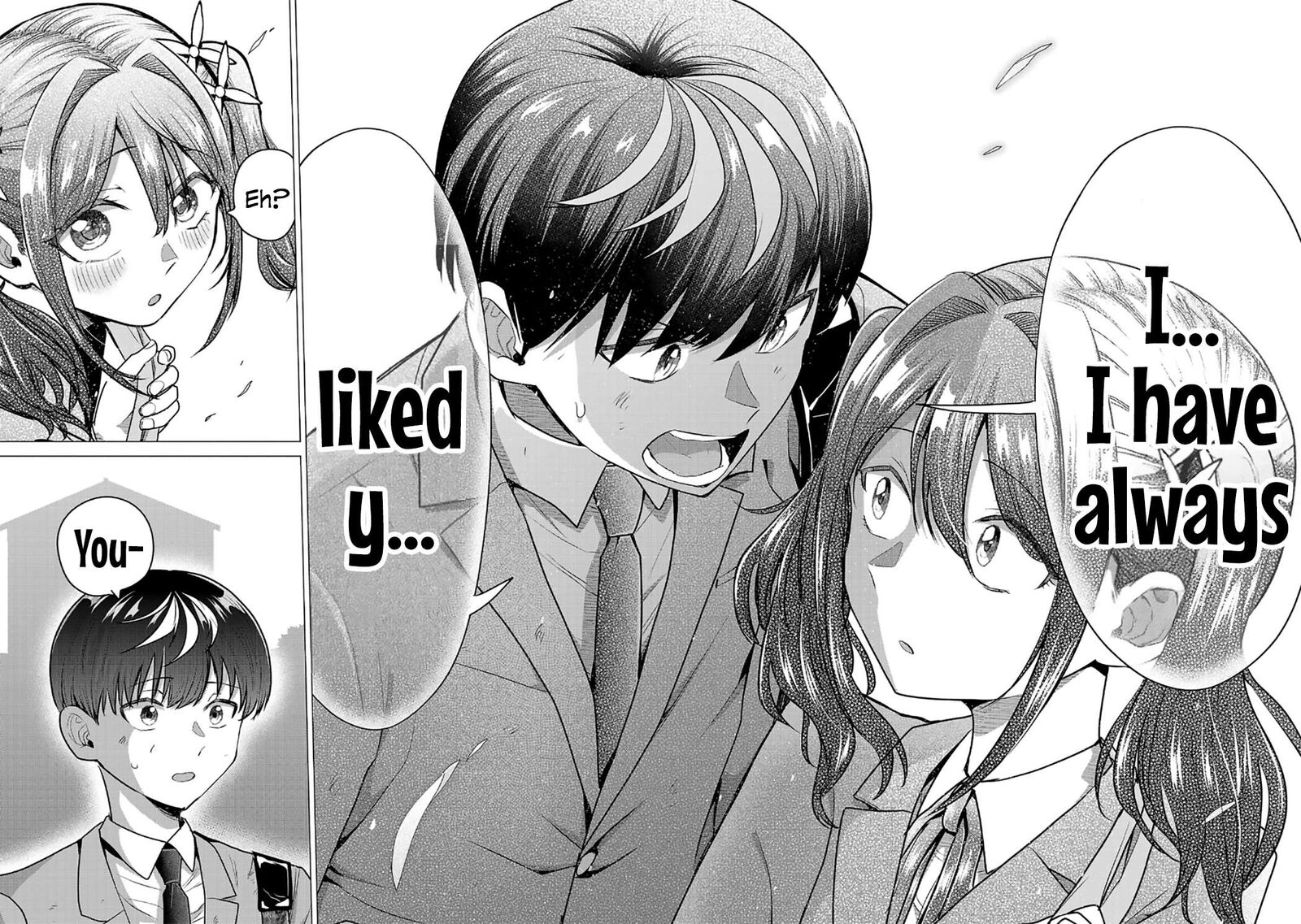 Make Heroine O Katasetai Chapter 13 Page 18