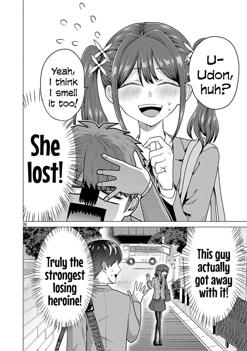 Make Heroine O Katasetai Chapter 13 Page 23