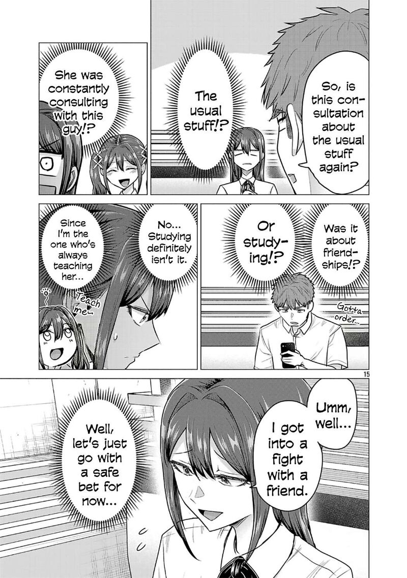 Make Heroine O Katasetai Chapter 14 Page 15