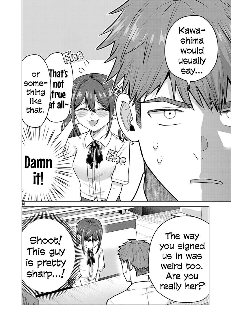 Make Heroine O Katasetai Chapter 14 Page 18