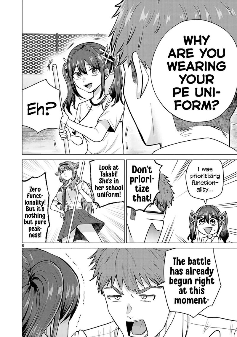 Make Heroine O Katasetai Chapter 15 Page 6