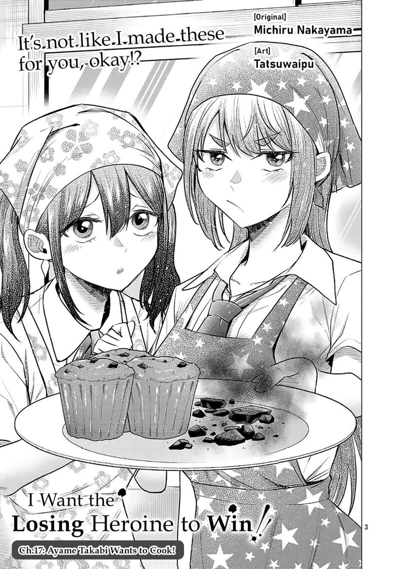 Make Heroine O Katasetai Chapter 17 Page 3