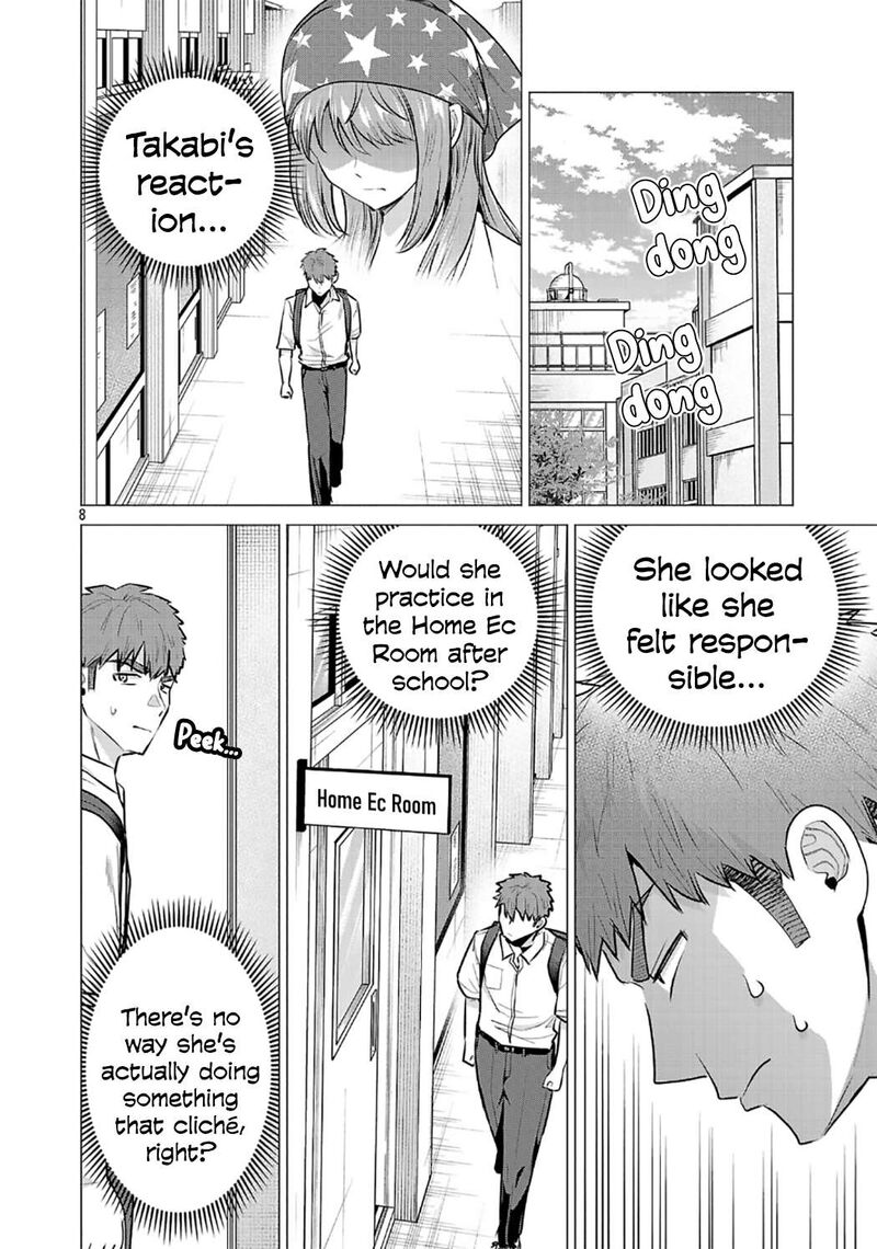Make Heroine O Katasetai Chapter 17 Page 8