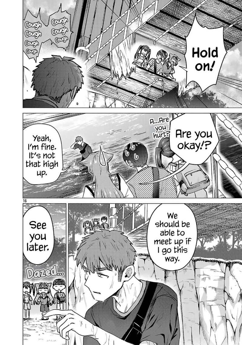 Make Heroine O Katasetai Chapter 19 Page 16