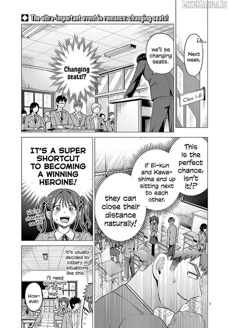 Make Heroine O Katasetai Chapter 2 Page 1