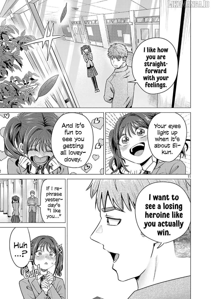 Make Heroine O Katasetai Chapter 2 Page 11