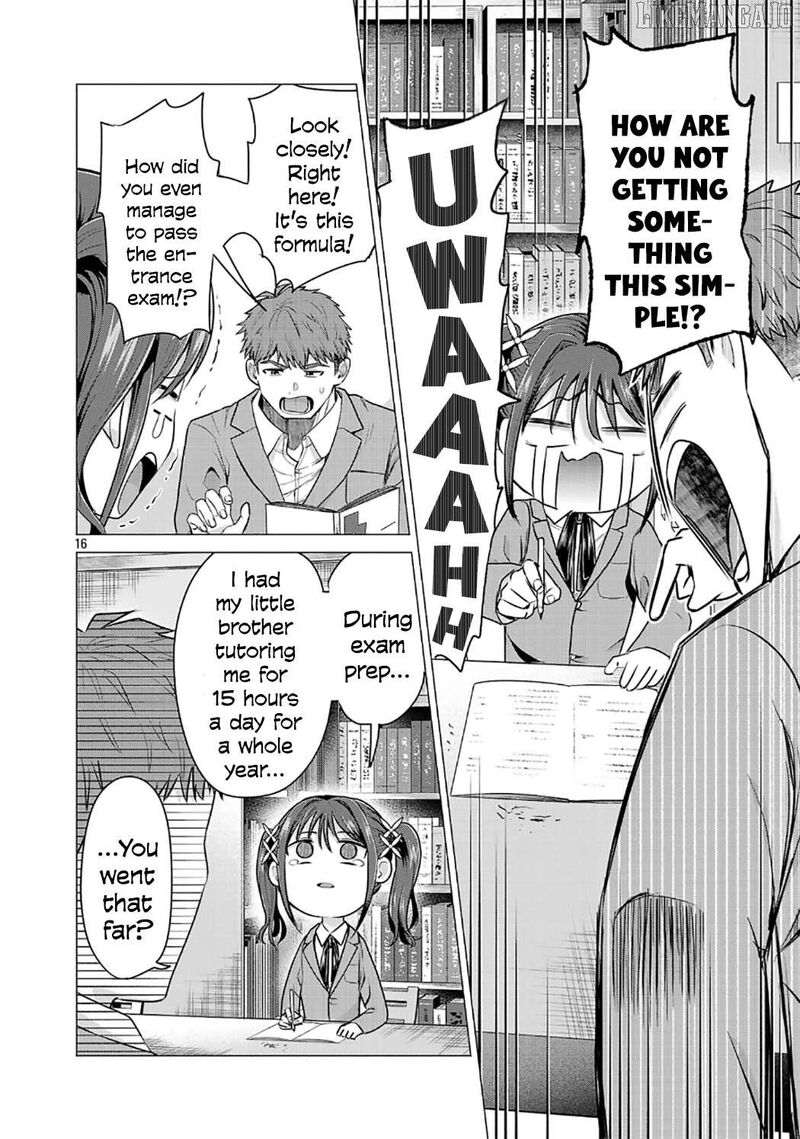 Make Heroine O Katasetai Chapter 2 Page 16