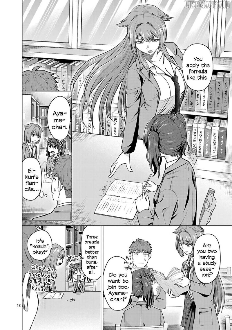 Make Heroine O Katasetai Chapter 2 Page 18