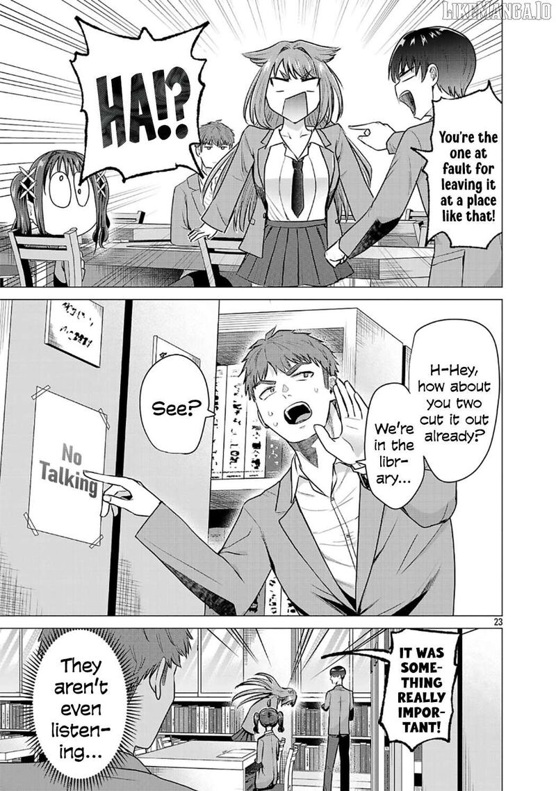 Make Heroine O Katasetai Chapter 2 Page 23