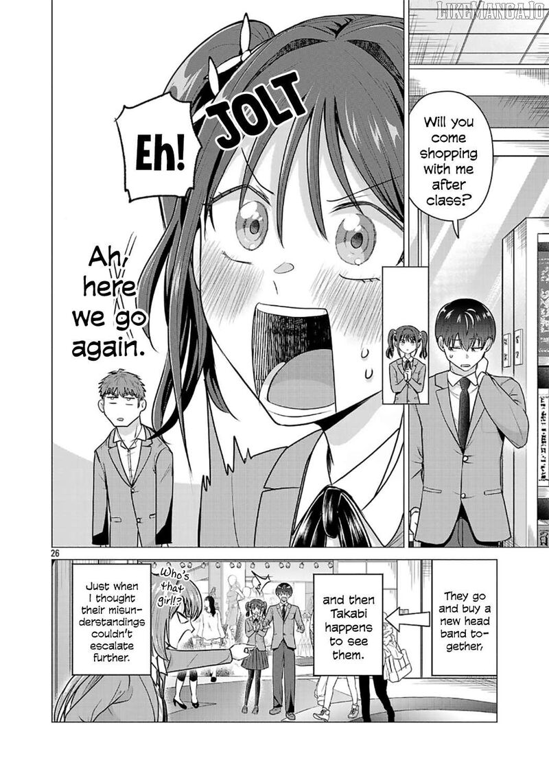 Make Heroine O Katasetai Chapter 2 Page 26