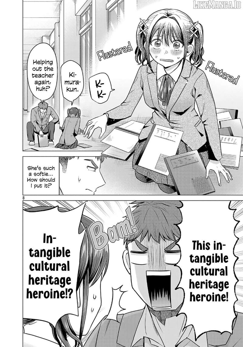 Make Heroine O Katasetai Chapter 2 Page 8