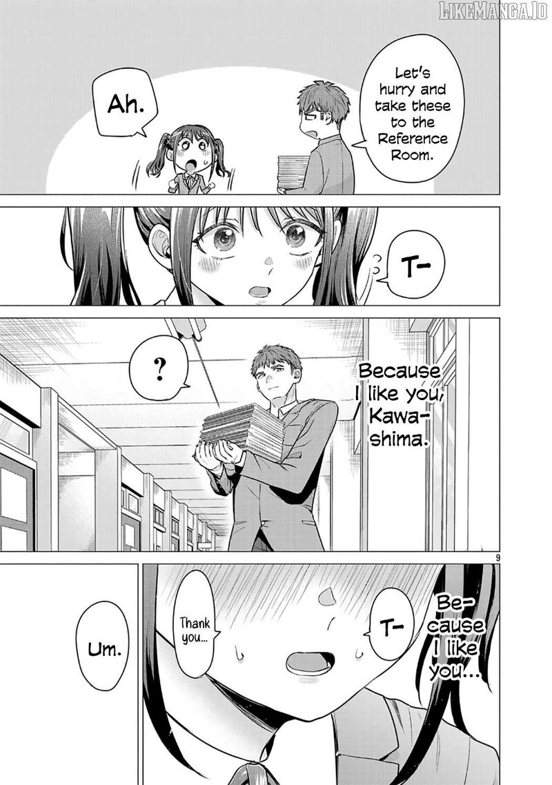 Make Heroine O Katasetai Chapter 2 Page 9