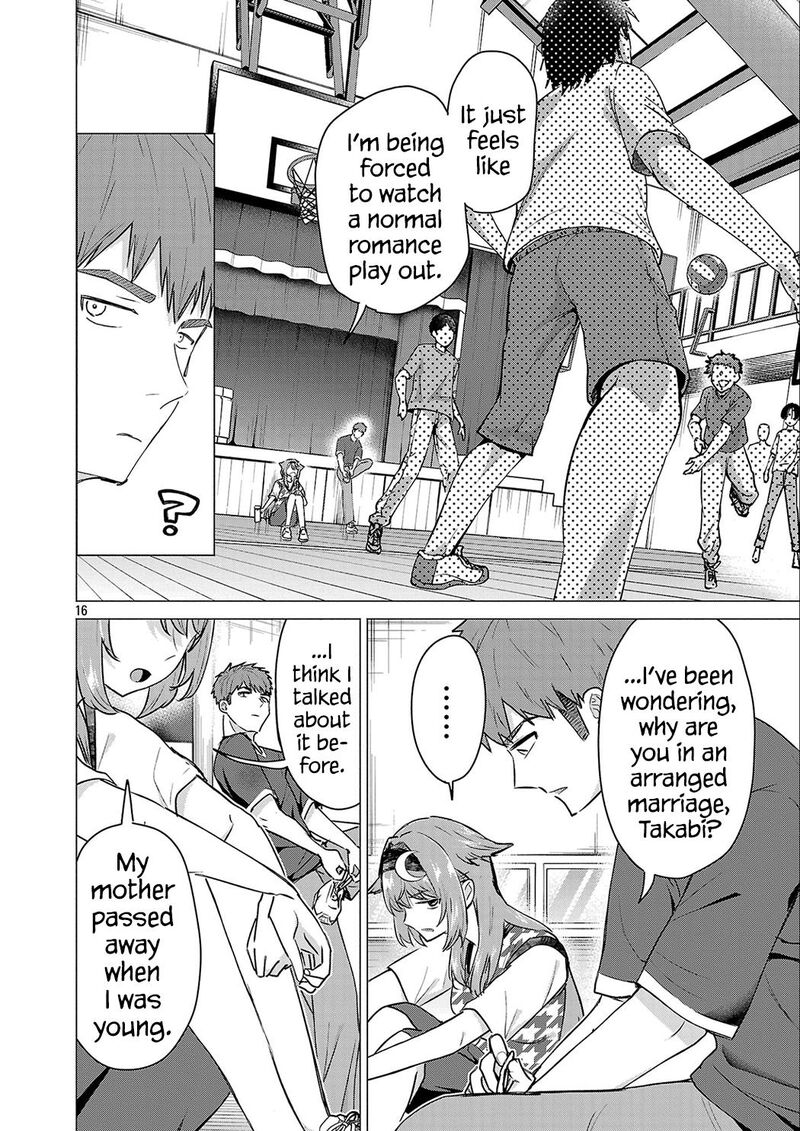 Make Heroine O Katasetai Chapter 23 Page 16
