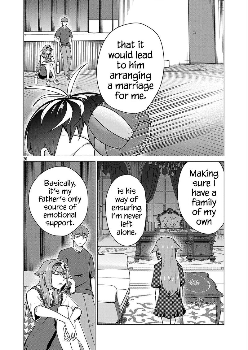 Make Heroine O Katasetai Chapter 23 Page 20