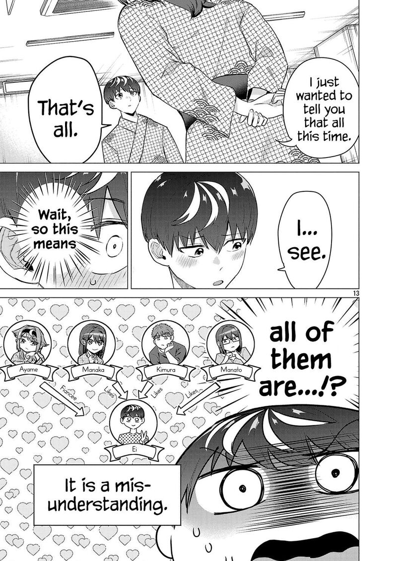 Make Heroine O Katasetai Chapter 25 Page 13