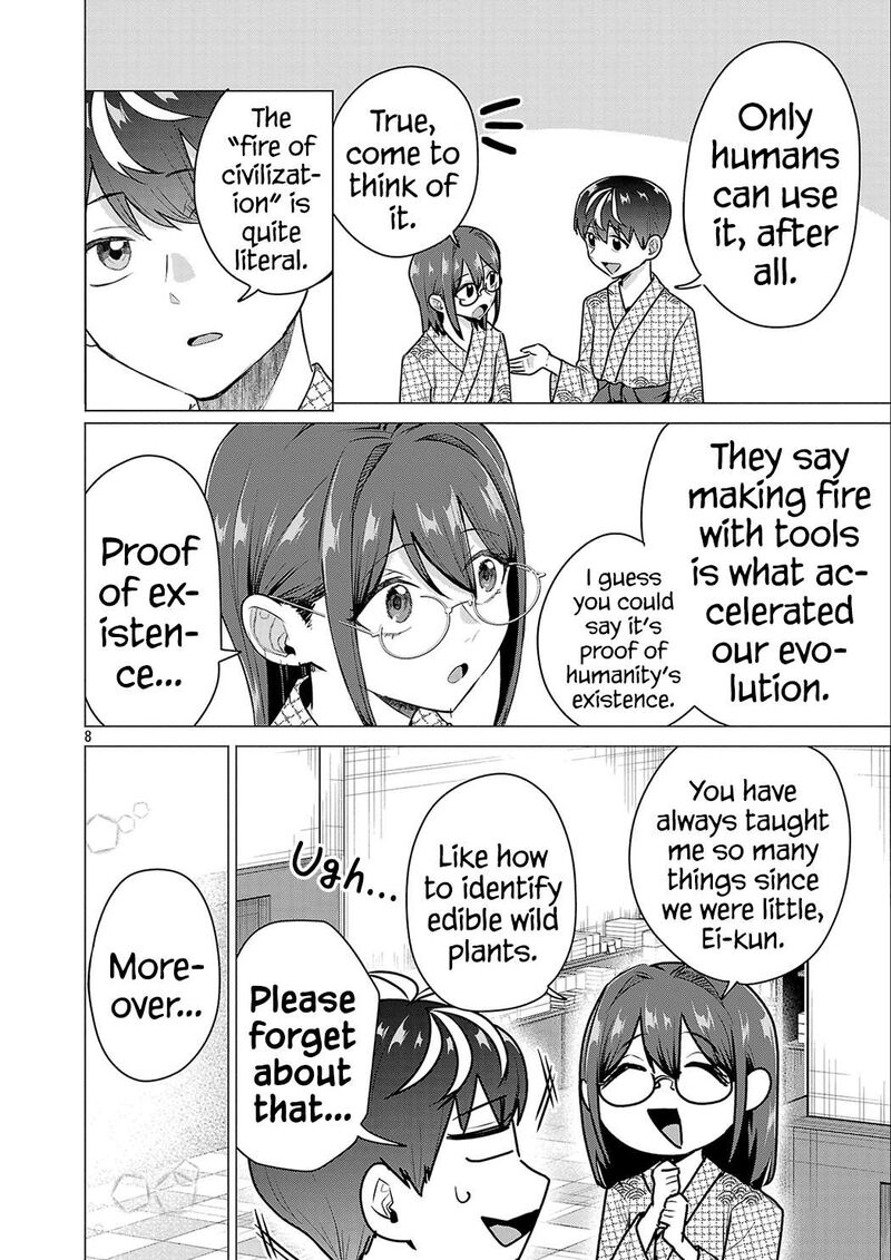 Make Heroine O Katasetai Chapter 25 Page 8