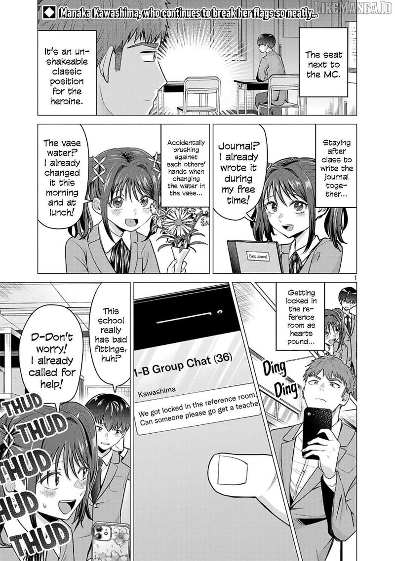 Make Heroine O Katasetai Chapter 3 Page 1