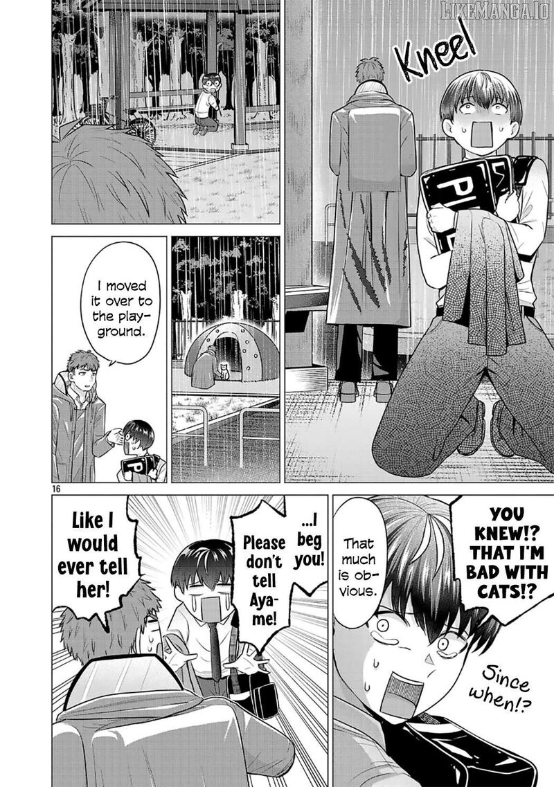 Make Heroine O Katasetai Chapter 3 Page 16