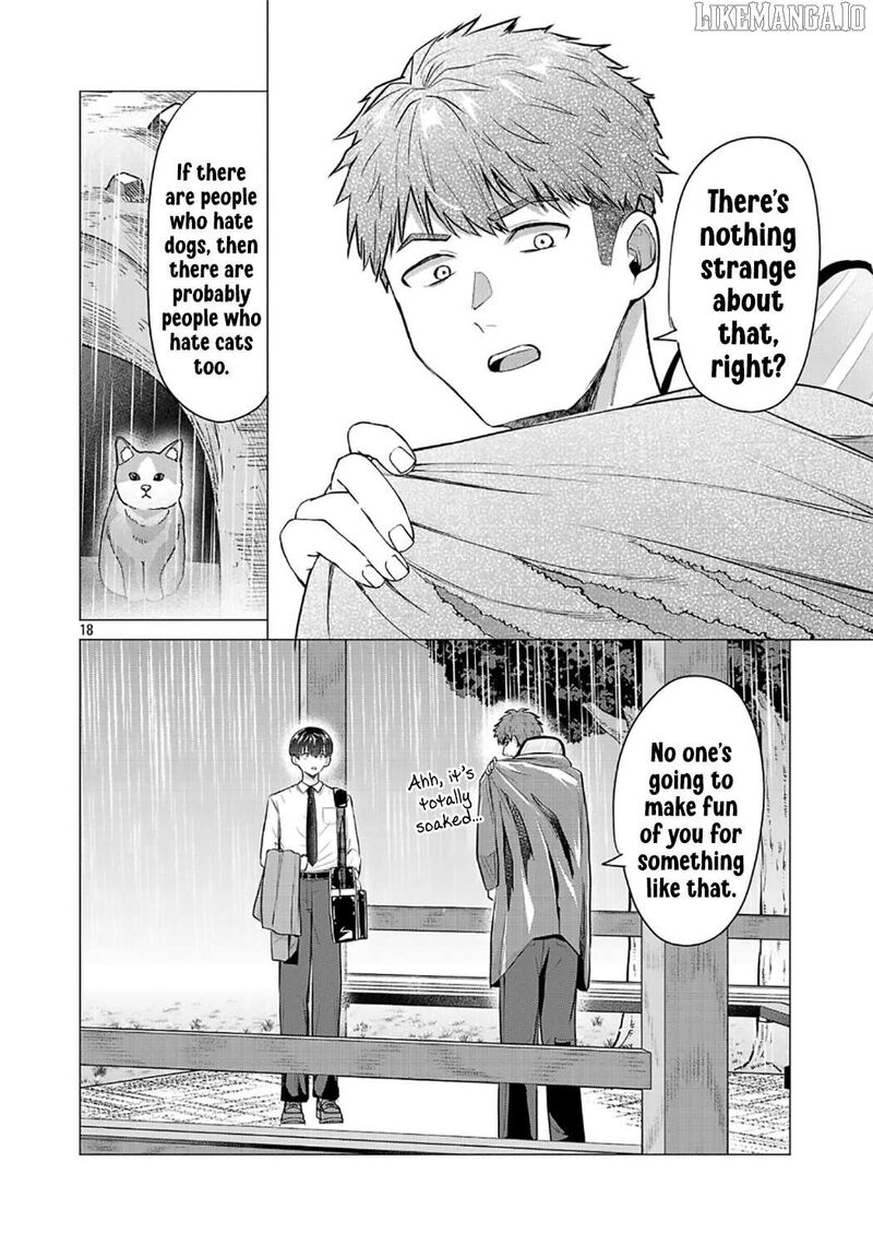 Make Heroine O Katasetai Chapter 3 Page 18