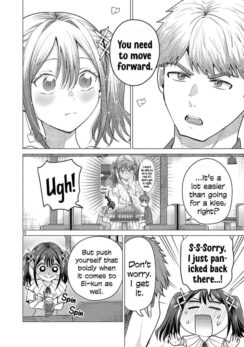 Make Heroine O Katasetai Chapter 4 Page 22
