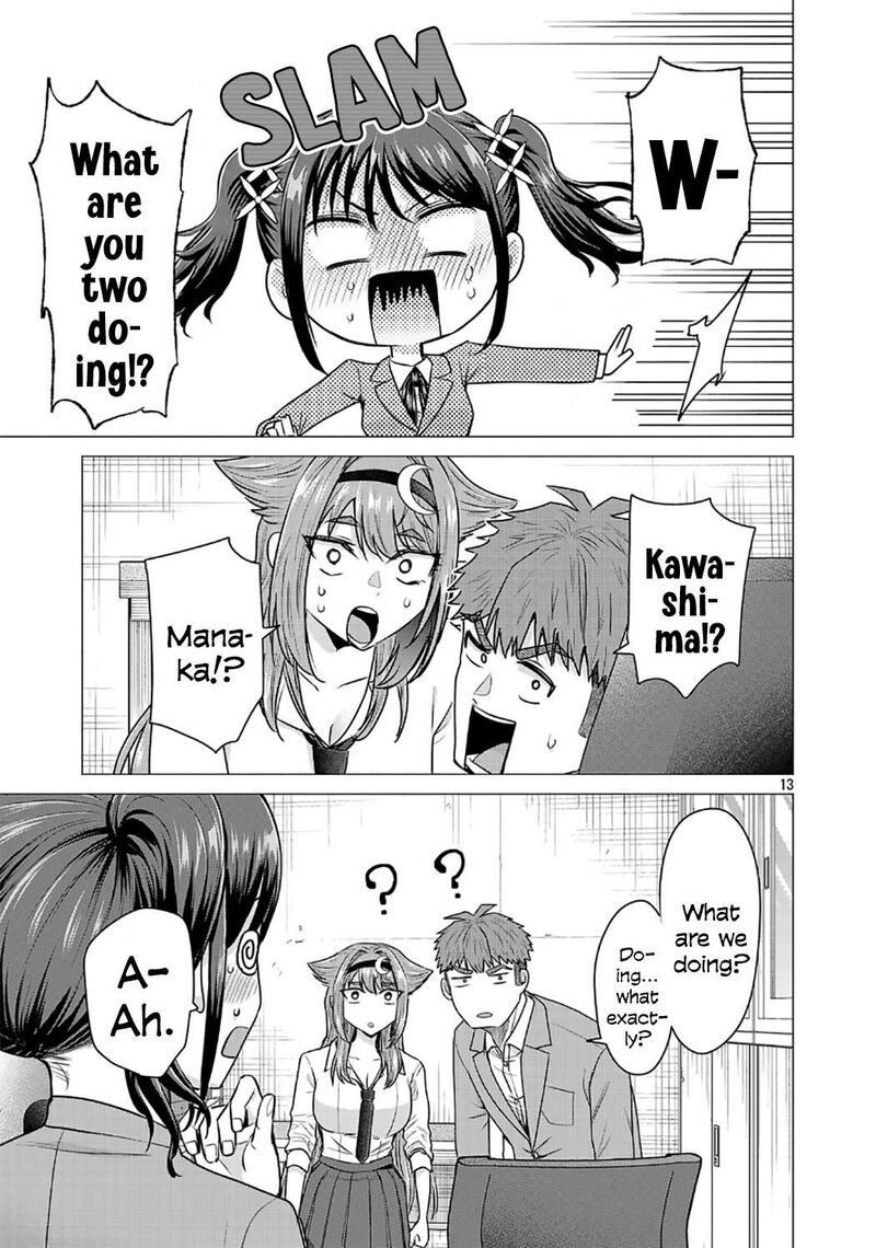 Make Heroine O Katasetai Chapter 8 Page 13