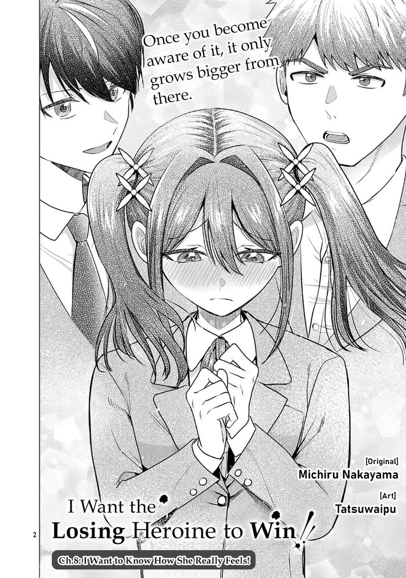 Make Heroine O Katasetai Chapter 8 Page 2